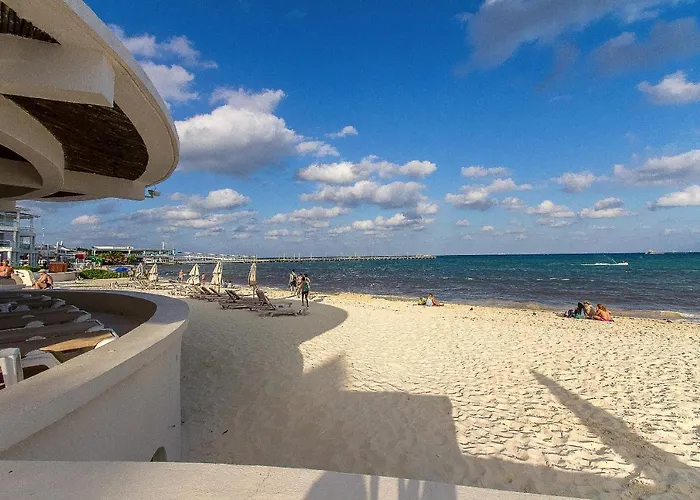 Our Popular 1 Bedr Oceanfront At Xaman Ha Why Xh7116 Hotel *